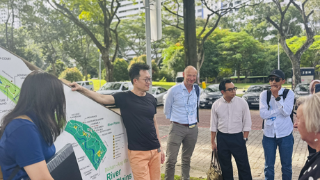 Bishan Ang Mo Kio Park Visit