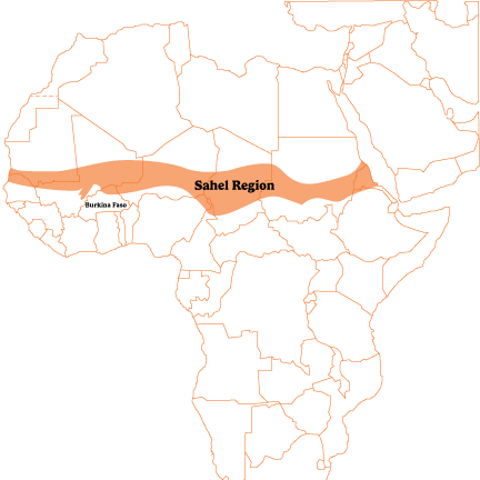 Custom Africa Map World Waternet