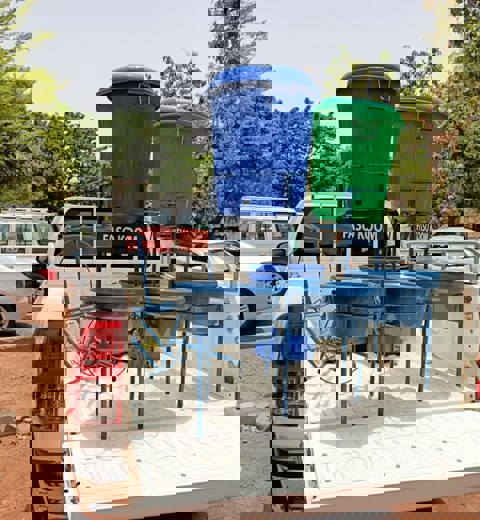 Handwhashing Materials