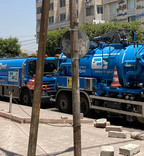 Water Truck Delivery