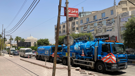 Water Truck Delivery