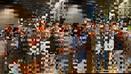 Wetskills World Waternet Mou Ceremony Group Photo