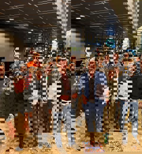 Wetskills World Waternet Mou Ceremony Group Photo