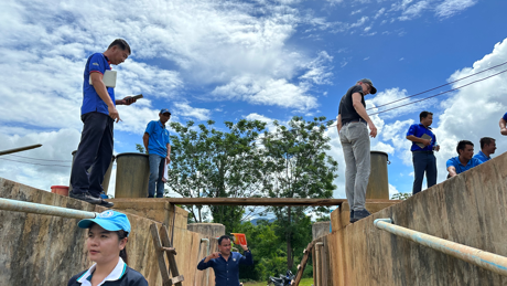 Water Quality Monotoring Visit