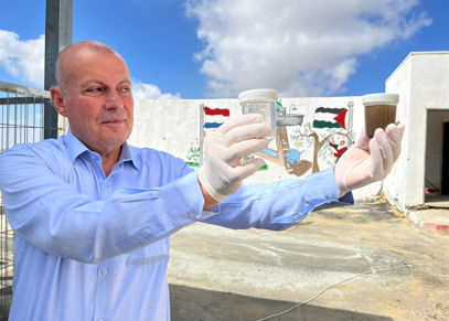 Water Quality Palestinian Territories