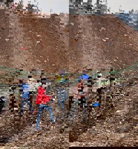 Mapping Of The Project Site