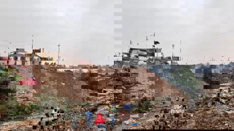 Mapping Of The Project Site