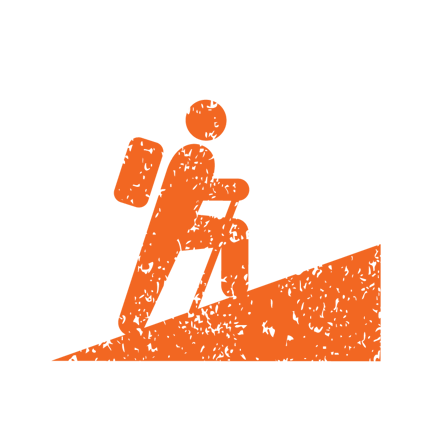 Orange (Weathered) Adventurer